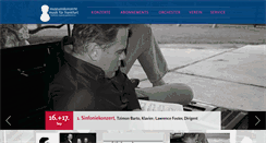 Desktop Screenshot of museumskonzerte.de